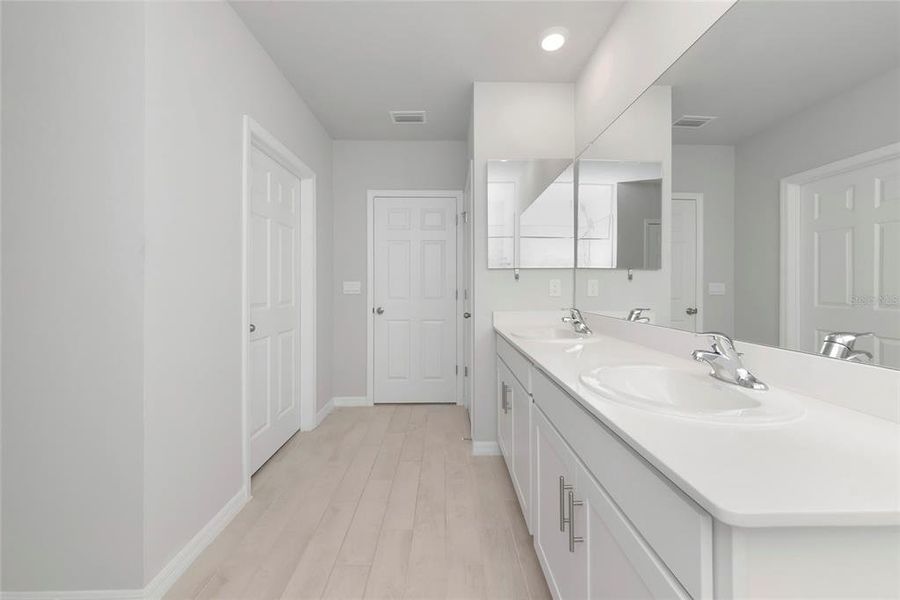 Furnished interior view inside a new home in , Punta Gorda (Image 6).