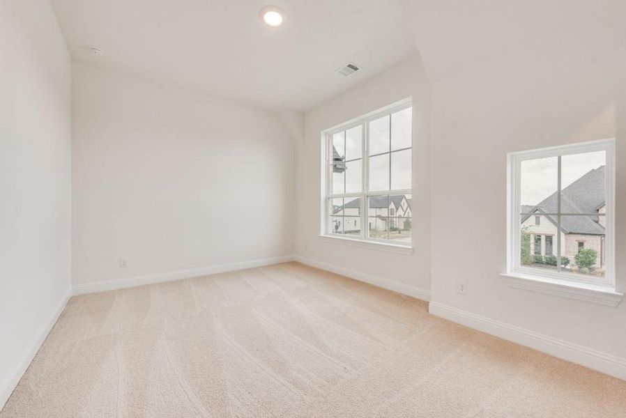 Spacious, unfurnished interior of a new home in Somercrest, Midlothian (Image 38). Spacious, unfurnished interior of a new home in Somercrest, Midlothian (Image 38).