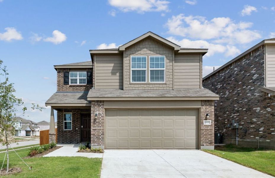 The Coolidge, a 2-story new construction home