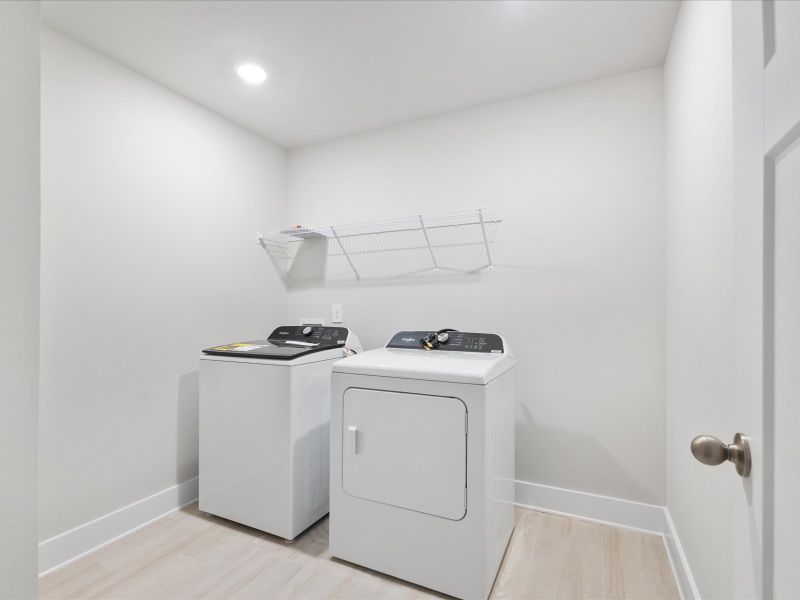 Close-up of interior finishes inside a home in Cedar Shoals - Signature Collection, Piedmont (Image 8).