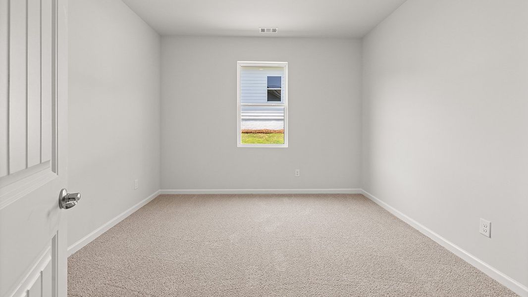 Spacious, unfurnished interior of a new home in South Wind, Union City (Image 24).