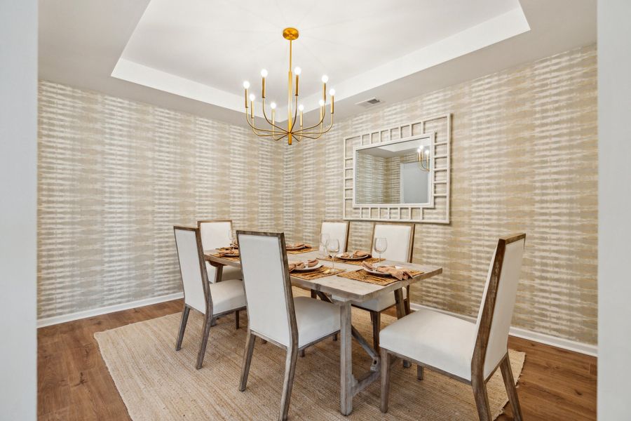 Furnished interior view inside a new home in , Summerville (Image 30). Furnished interior view inside a new home in , Summerville (Image 30).
