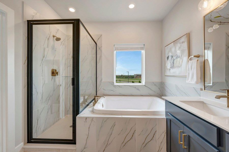 Owner's Bathroom (Staged)