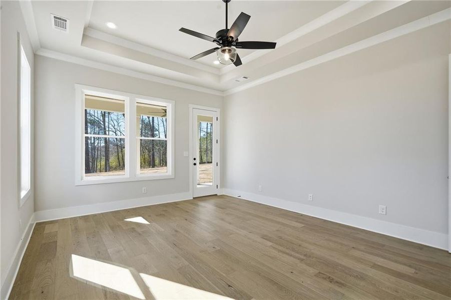 Spacious, unfurnished interior of a new home in , Canton (Image 20).