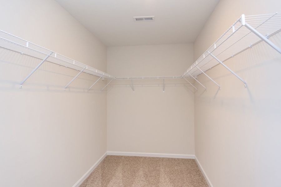 Representative unfurnished interior of a home built from the The Poppy by Chesapeake Homes in The Willows, Loris (Image 21).