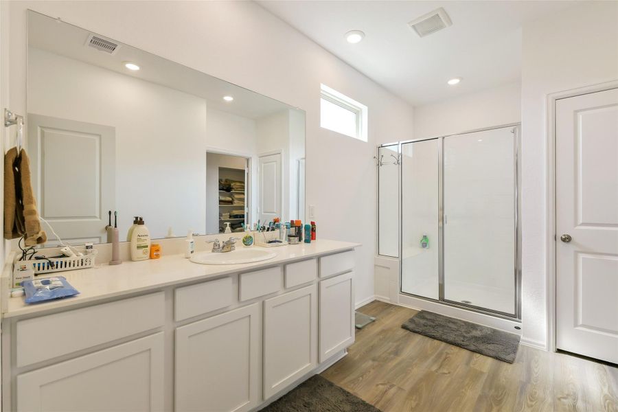 Furnished interior view inside a new home in , Hockley (Image 28).