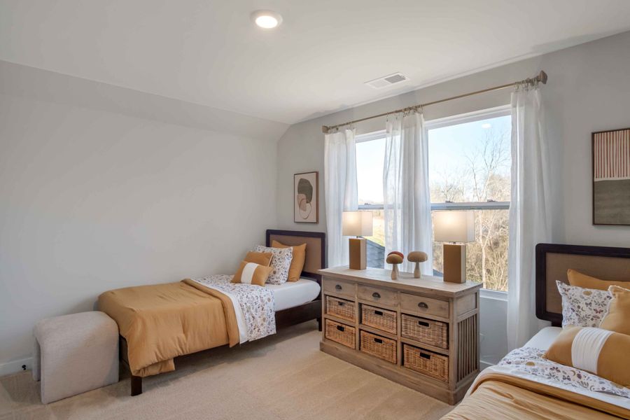 Representative furnished interior of a home built from the DOVER by D.R. Horton in Nexus South, Gallatin (Image 28). Representative furnished interior of a home built from the DOVER by D.R. Horton in Nexus South, Gallatin (Image 28).