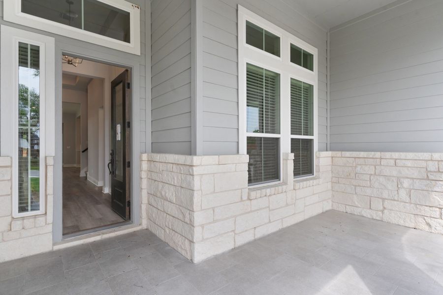 Exterior details and patio area of a home in Broken Oak, Georgetown (Image 30). Exterior details and patio area of a home in Broken Oak, Georgetown (Image 30).