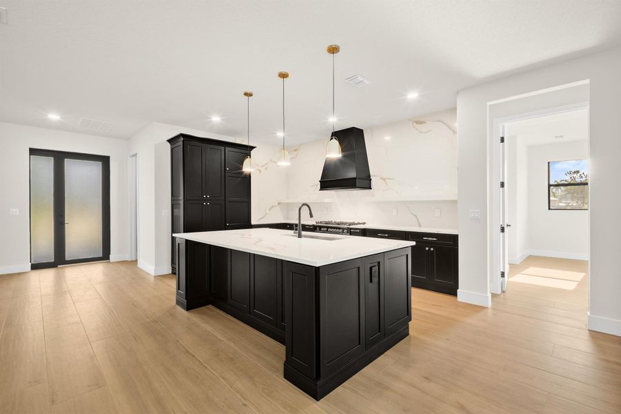 Furnished interior view inside a new home in , Port St. Lucie (Image 5).