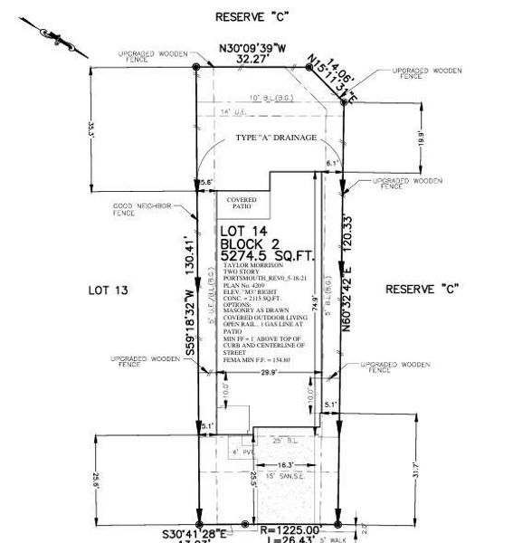 Plot Plan Plot Plan
