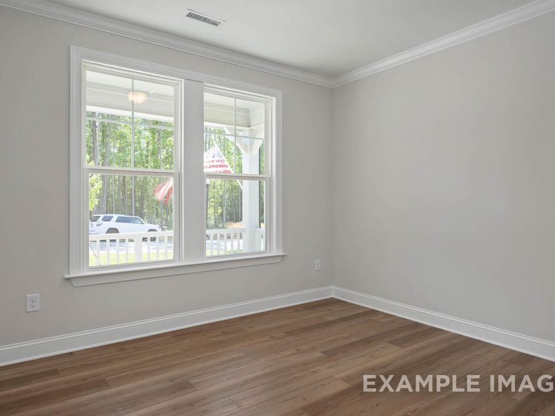 Spacious, unfurnished interior of a new home in Wendell Ridge, Wendell (Image 13). Spacious, unfurnished interior of a new home in Wendell Ridge, Wendell (Image 13).