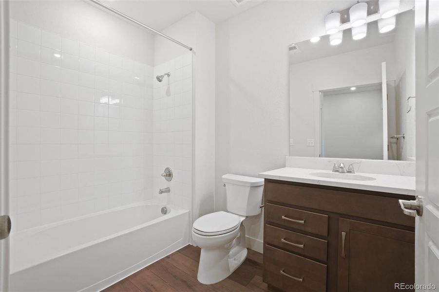 Furnished interior view inside a new home in , Fort Collins (Image 11).