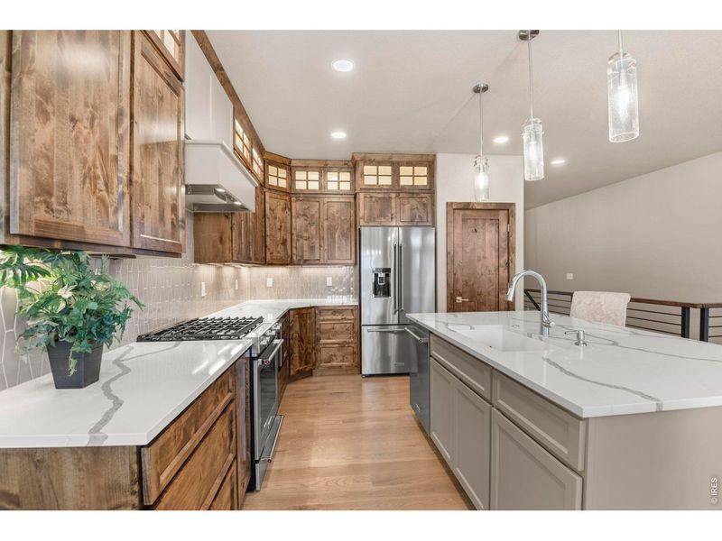 Furnished interior view inside a new home in , Loveland (Image 8).