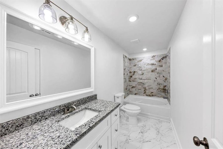 Furnished interior view inside a new home in , Hiram (Image 14). Furnished interior view inside a new home in , Hiram (Image 14).