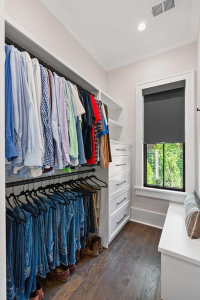 Furnished interior view inside a new home in , Mount Pleasant (Image 35).