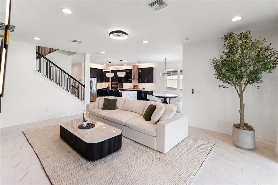 Furnished interior view inside a new home in , Bradenton (Image 15).