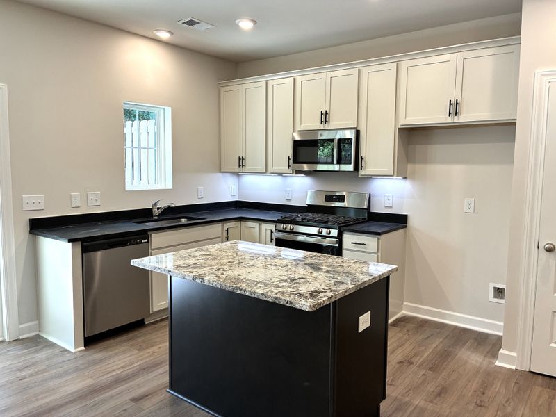 Furnished interior view inside a new home in Miller Park, Greenville (Image 5).