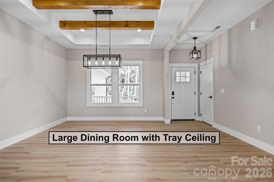 Spacious, unfurnished interior of a new home in , Hendersonville (Image 37). Spacious, unfurnished interior of a new home in , Hendersonville (Image 37).