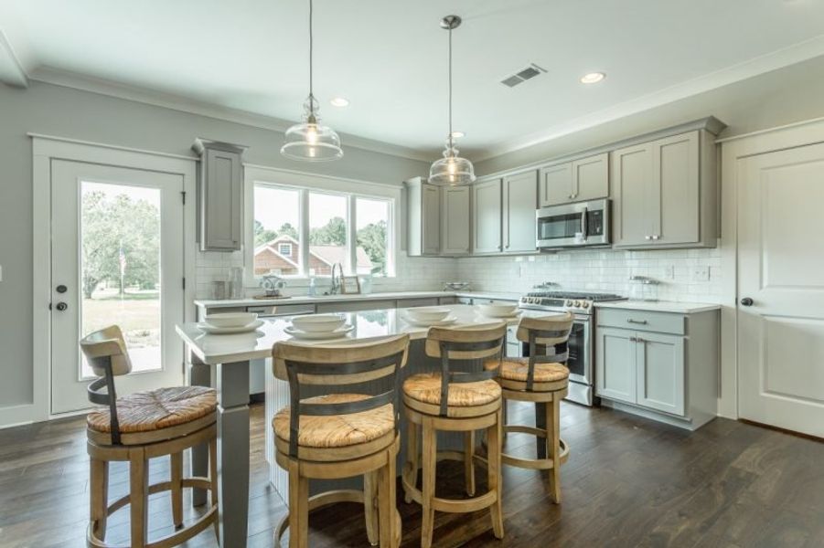 Representative furnished interior of a home built from the Candlebrook B by Riverstone Construction, LLC in Faith View, Ooltewah (Image 7).