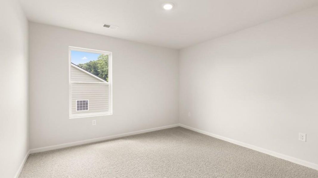 Spacious, unfurnished interior of a new home in Liberty Crossing, Braselton (Image 23).