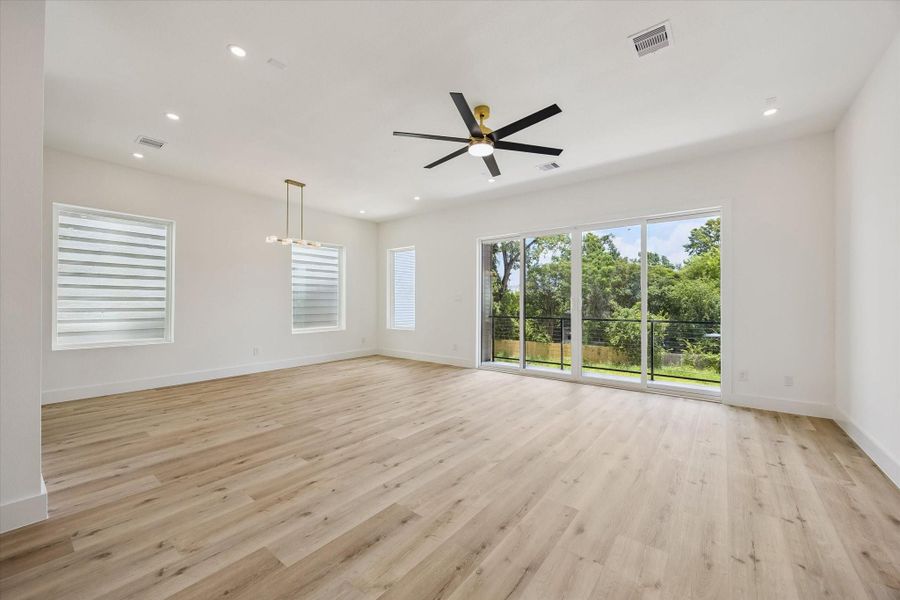 Spacious, unfurnished interior of a new home in , Houston (Image 14). Spacious, unfurnished interior of a new home in , Houston (Image 14).