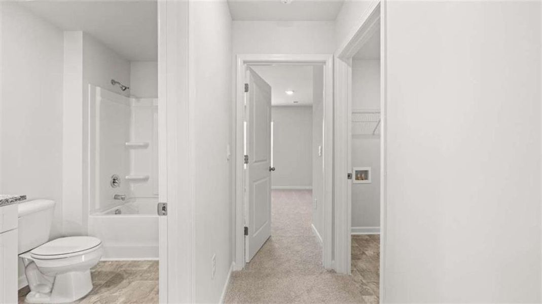 Spacious, unfurnished interior of a new home in Shoal Creek, Hampton (Image 14).