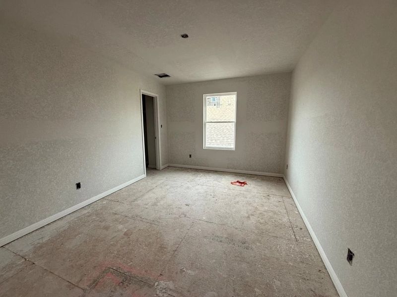 In-progress construction of a new home in Berry Creek Highlands, Georgetown, TX (Image 19).