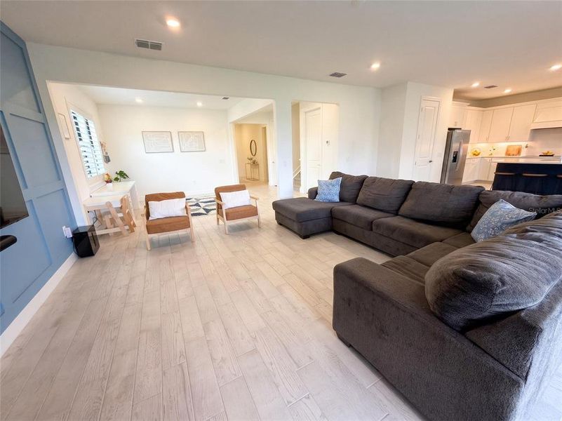 Furnished interior view inside a new home in Sapphire Point at Lakewood Ranch, Lakewood Ranch (Image 11).