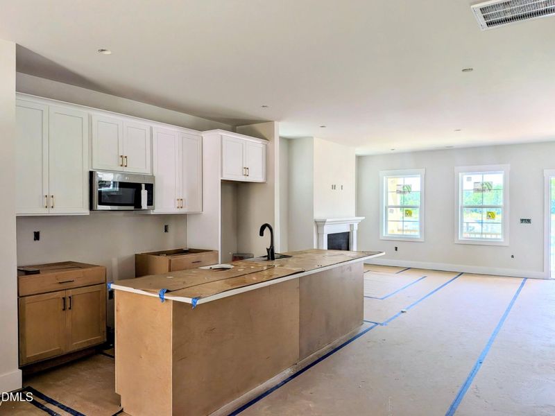 Kitchen with Bougie Boho Interior Kitchen with Bougie Boho Interior