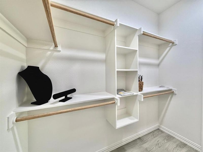 View of walk in closet View of walk in closet