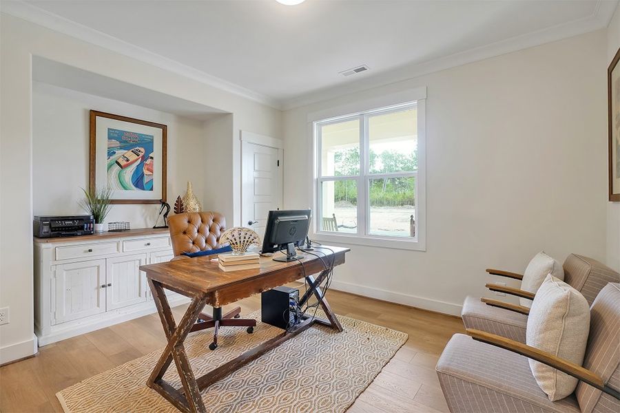 Pierre's Bay, Study Pierre's Bay, Study