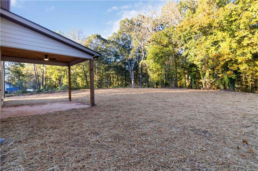 Exterior details and patio area of a home in , College Park (Image 14).