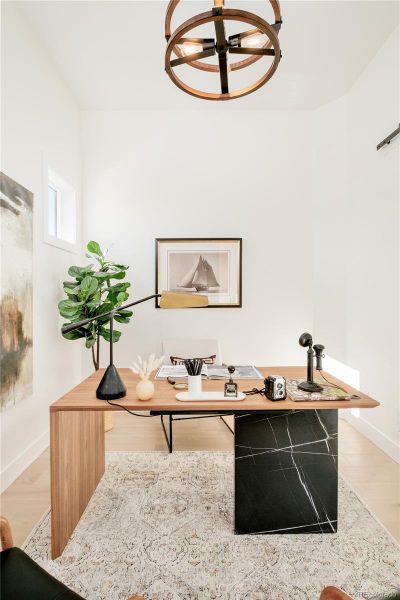 Furnished interior view inside a new home in , Lakewood (Image 3). Furnished interior view inside a new home in , Lakewood (Image 3).