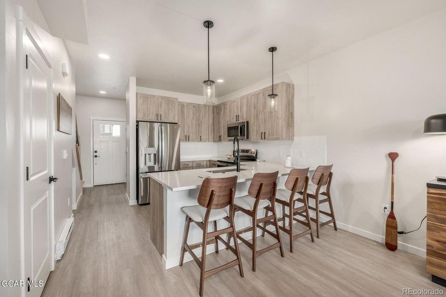 Furnished interior view inside a new home in , Granby (Image 30).