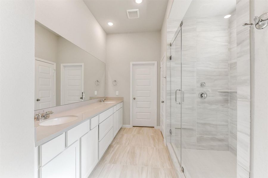 Furnished interior view inside a new home in Encino Estates, Dayton (Image 7). Furnished interior view inside a new home in Encino Estates, Dayton (Image 7).