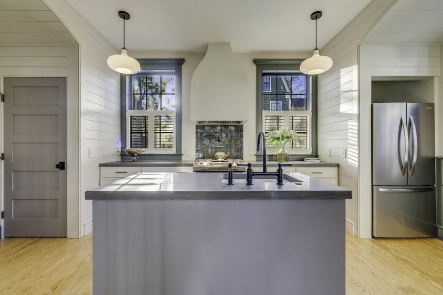 Furnished interior view inside a new home in , Charleston (Image 16). Furnished interior view inside a new home in , Charleston (Image 16).