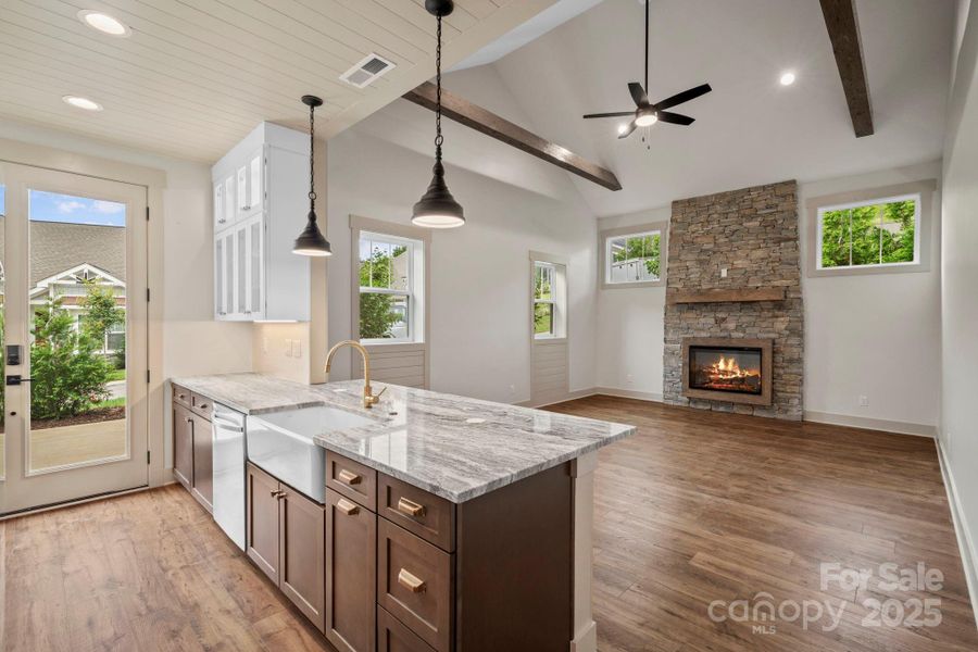 Example Rendering Example Rendering