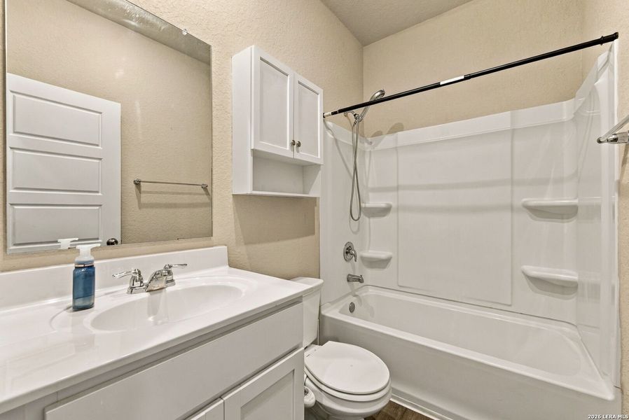 Furnished interior view inside a new home in , Lytle (Image 16).