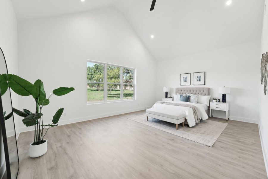 The primary suite is your private oasis with space to unwind and recharge. The primary suite is your private oasis with space to unwind and recharge.