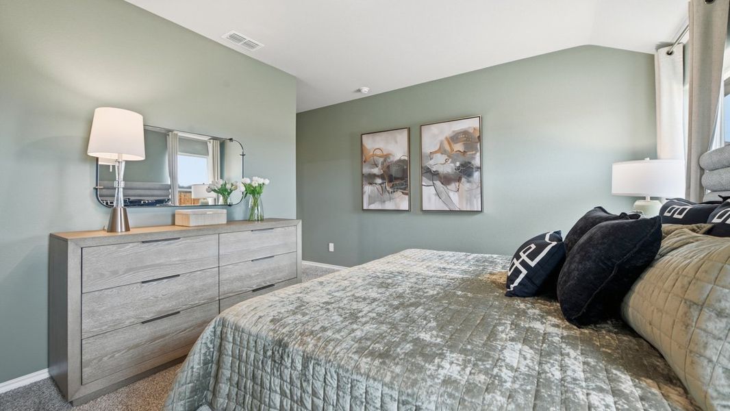 Furnished interior view inside a new home in Dry Creek, Bridgeport (Image 23). Furnished interior view inside a new home in Dry Creek, Bridgeport (Image 23).