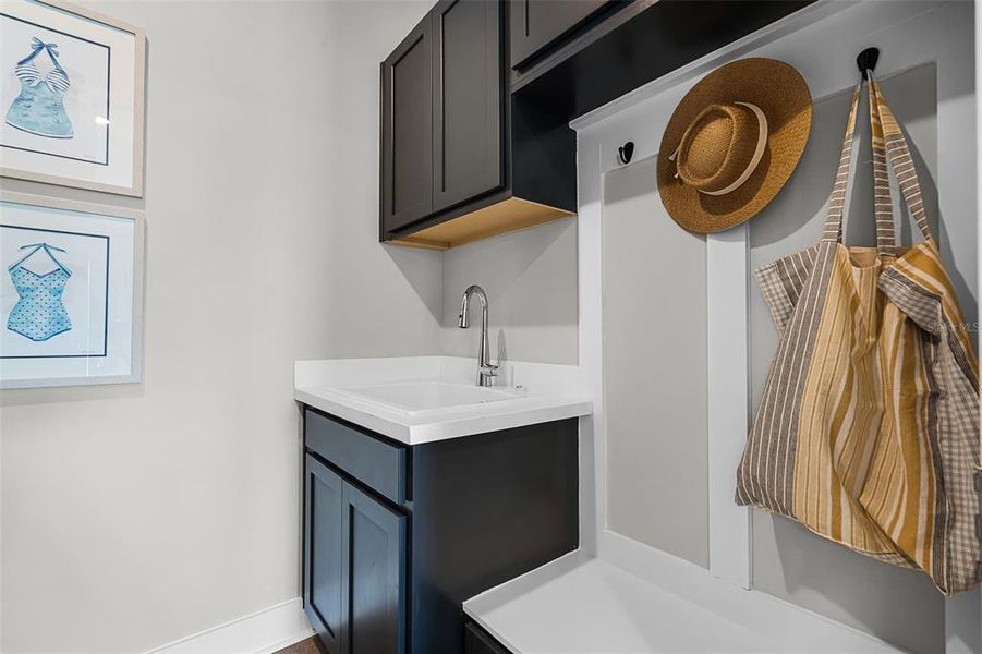 Furnished interior view inside a new home in Eden Crest, Apopka (Image 2).