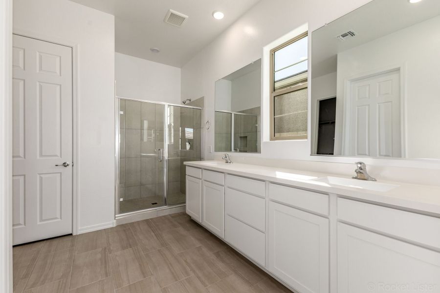 Furnished interior view inside a new home in Empire Pointe, Queen Creek (Image 4).