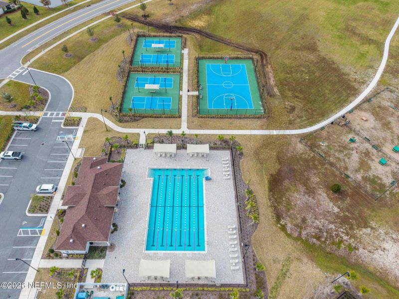 Community amenities in Entrada, St. Augustine (Image 45). Community amenities in Entrada, St. Augustine (Image 45).