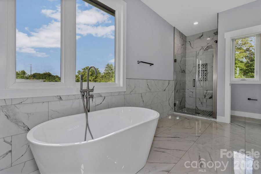 Furnished interior view inside a new home in , Asheville (Image 9).