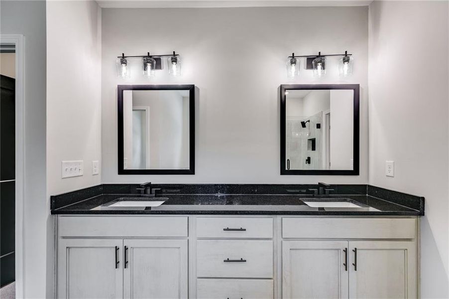 Furnished interior view inside a new home in Liberty Station, Bremen (Image 30).