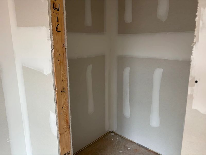 In-progress construction of a new home in Crescent Mills, Wilson's Mills, NC (Image 17).