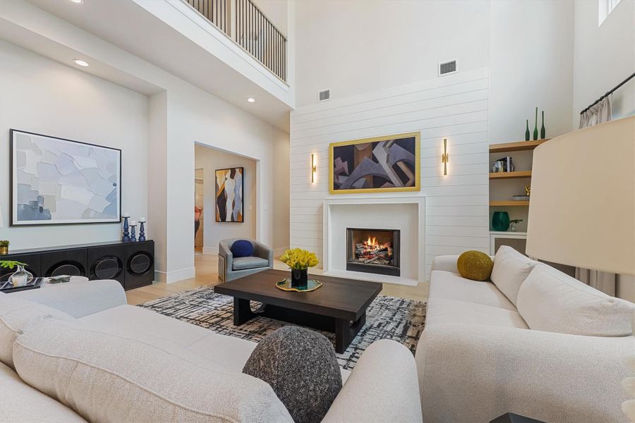 Furnished interior view inside a new home in , Montgomery (Image 22).