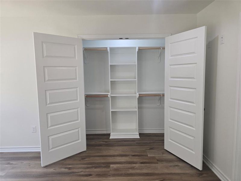 Picture of previous, new home built