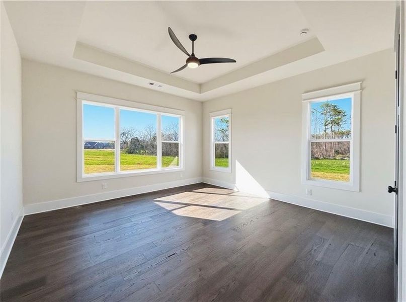 Spacious, unfurnished interior of a new home in , Rydal (Image 47).