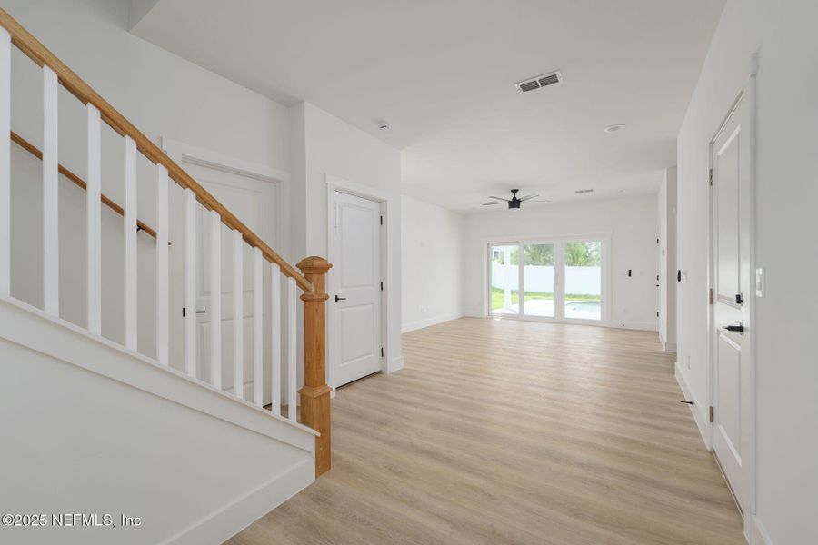 Spacious, unfurnished interior of a new home in , St. Augustine (Image 32).